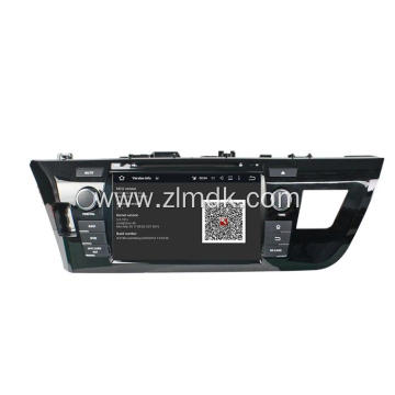 Android car radio gps for Toyota LEVIN